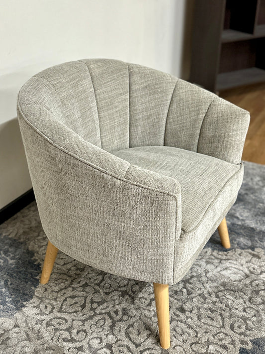 New Ridge Accent Chair in Grey