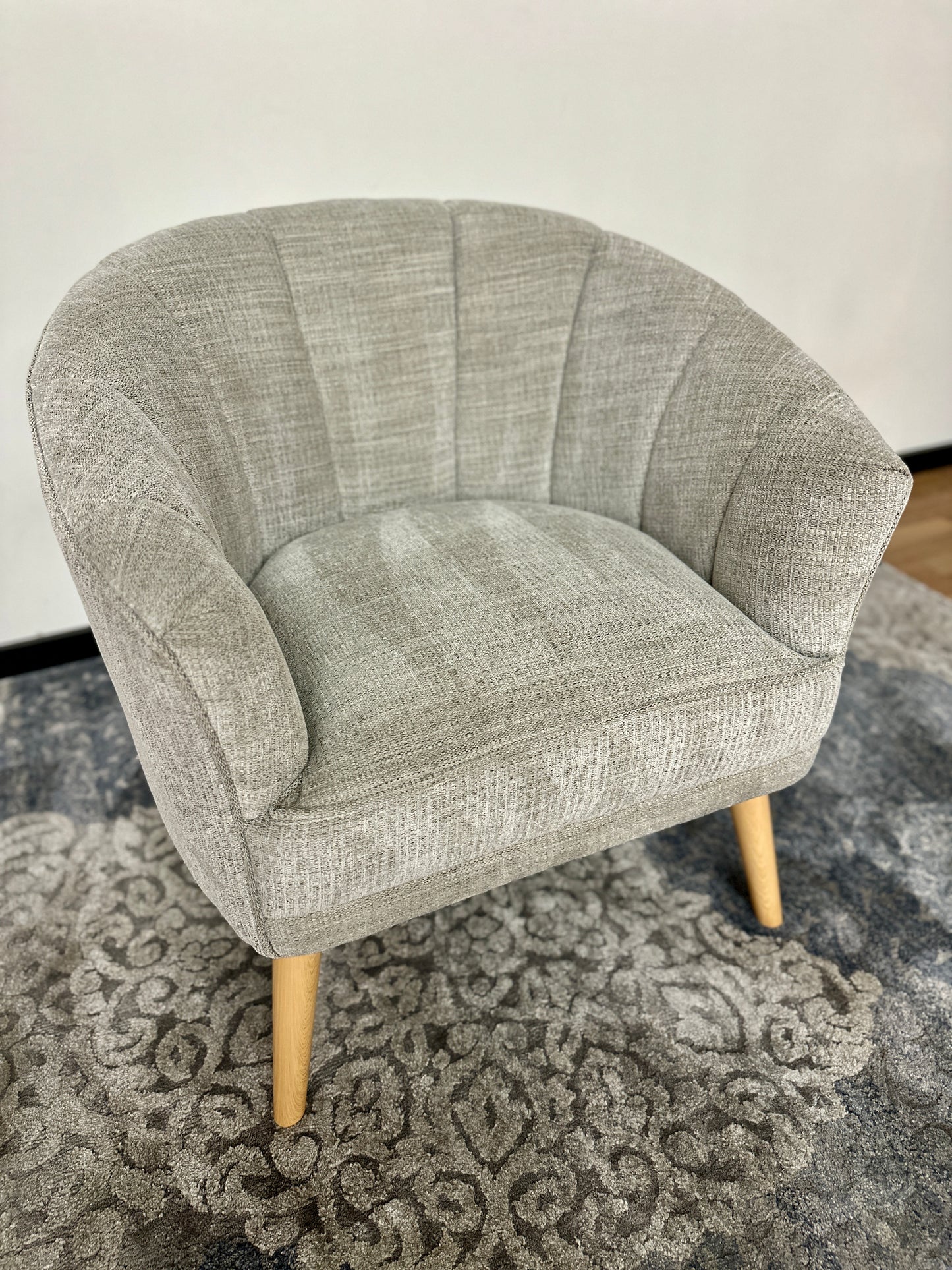 New Ridge Accent Chair in Grey