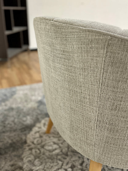 New Ridge Accent Chair in Grey