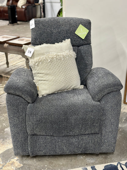 Reclinging Chair in Dark Blue