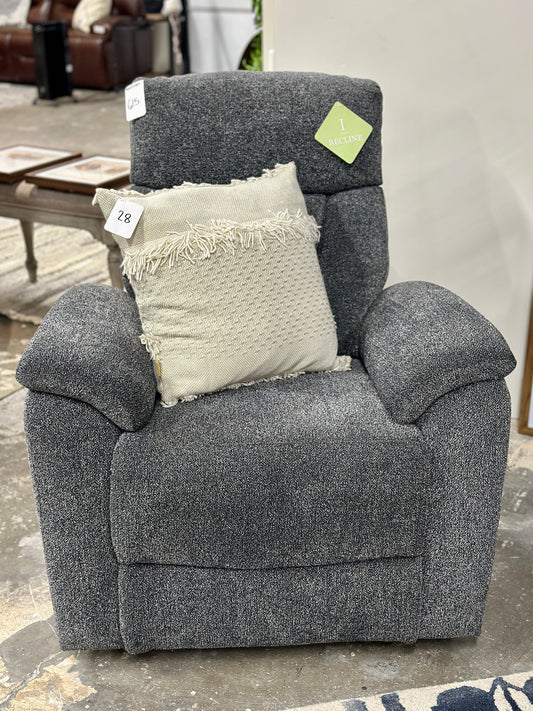 Reclinging Chair in Dark Blue