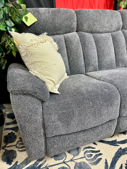 3pc Reclining Set in Slate Gray