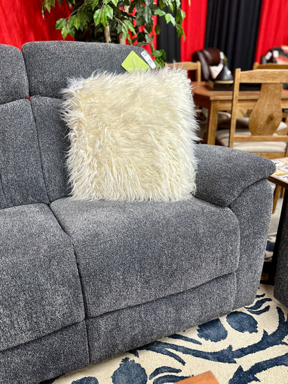 3pc Reclining Set in Slate Gray