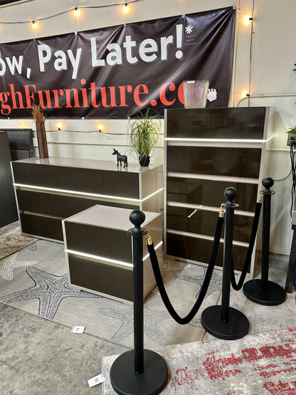 Nuova Esterno Mobili 3pc Dresser Set