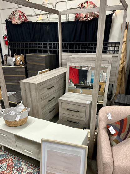 5pc BZ Furniture Bedroom Set