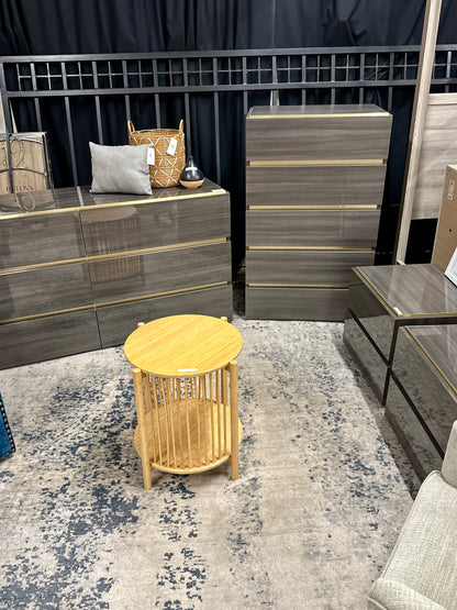 Nuova Esterno Mobili 4pc Bedroom Set