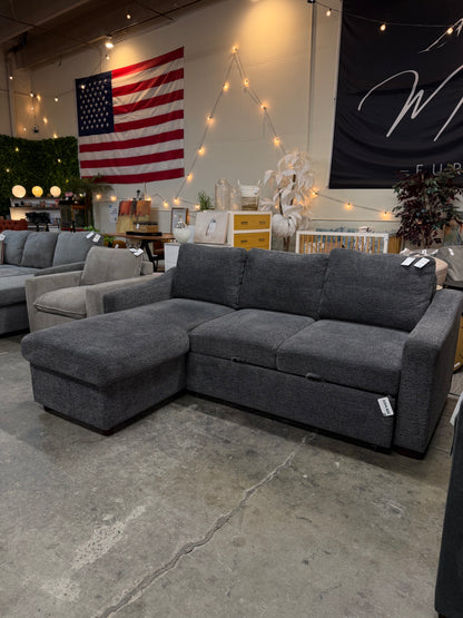 Coddle Aria Fabric Sofa Chaise