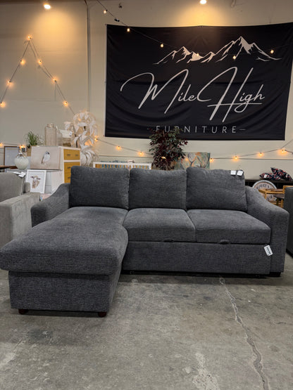 Coddle Aria Fabric Sofa Chaise