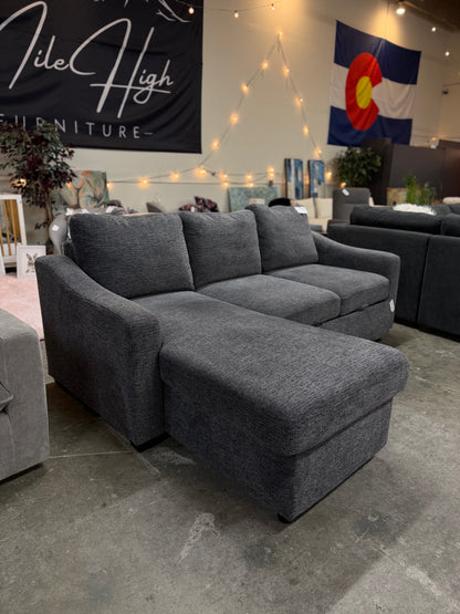 Coddle Aria Fabric Sofa Chaise
