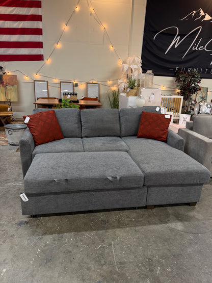 Coddle Cameron Fabric Sofa Chaise