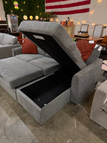 Coddle Cameron Fabric Sofa Chaise