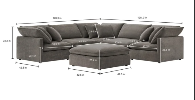 Mira Modular Sectional
