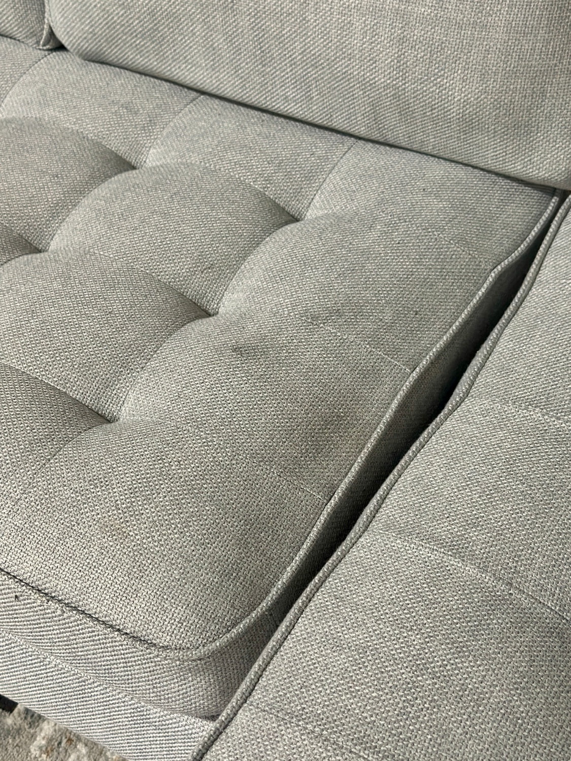 Modern Tufted Sectional