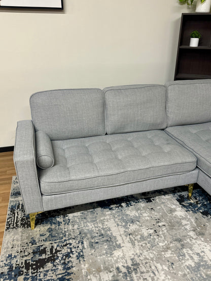 Modern Tufted Sectional
