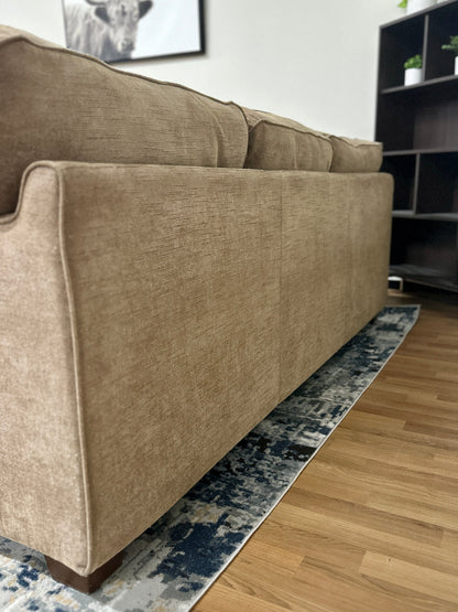 Light Brown Reversible Sectional