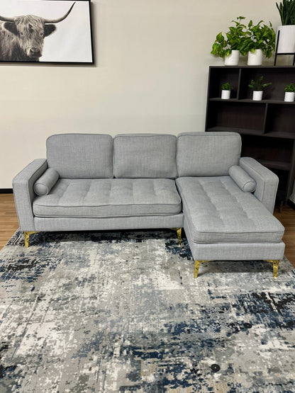 Modern Tufted Sectional