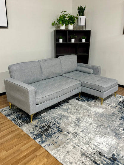 Modern Tufted Sectional