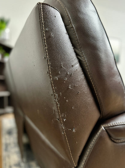 Dark Brown Recliner Couch