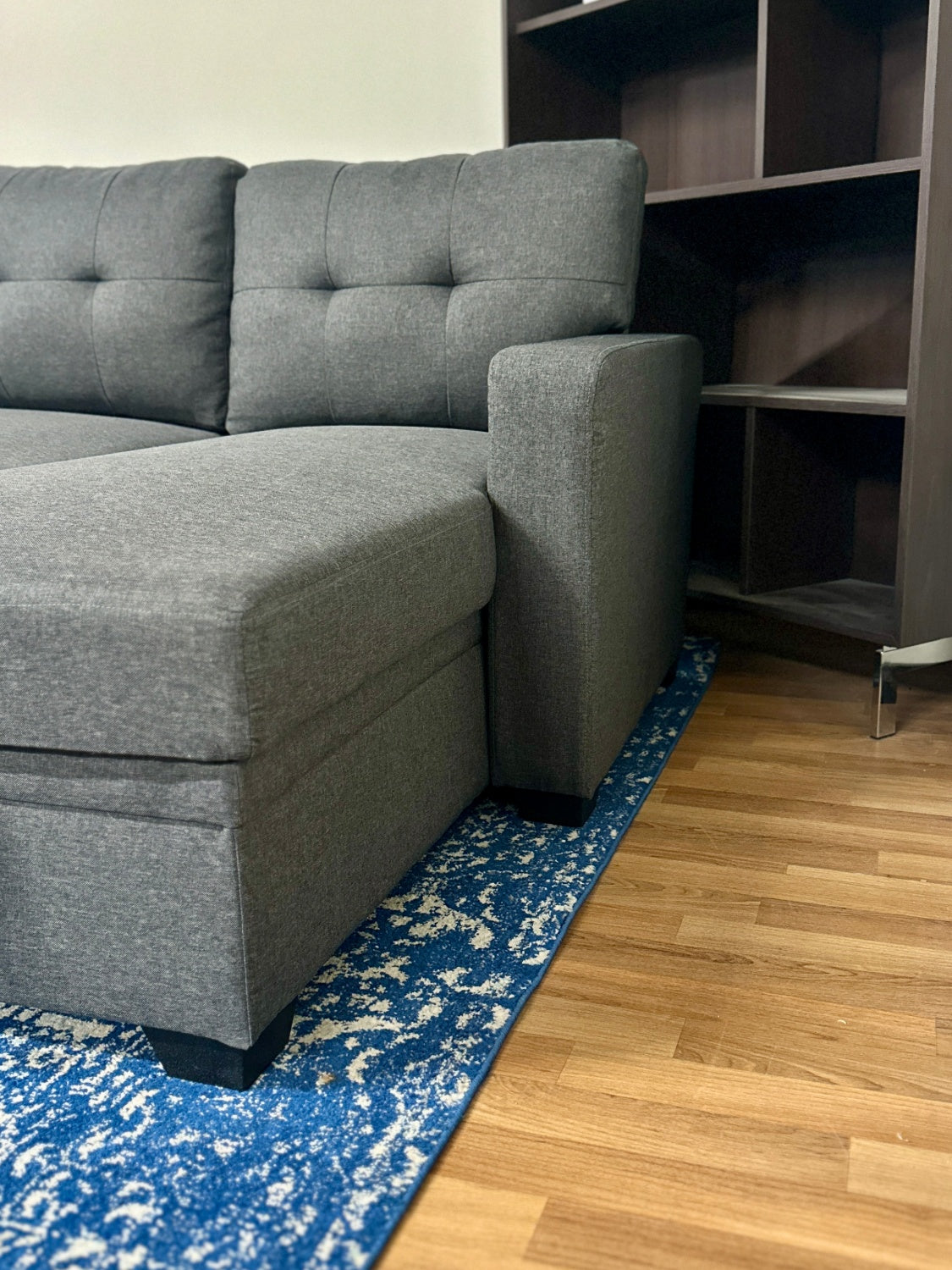 Sleeper Pull Out Storage Sectional Couch