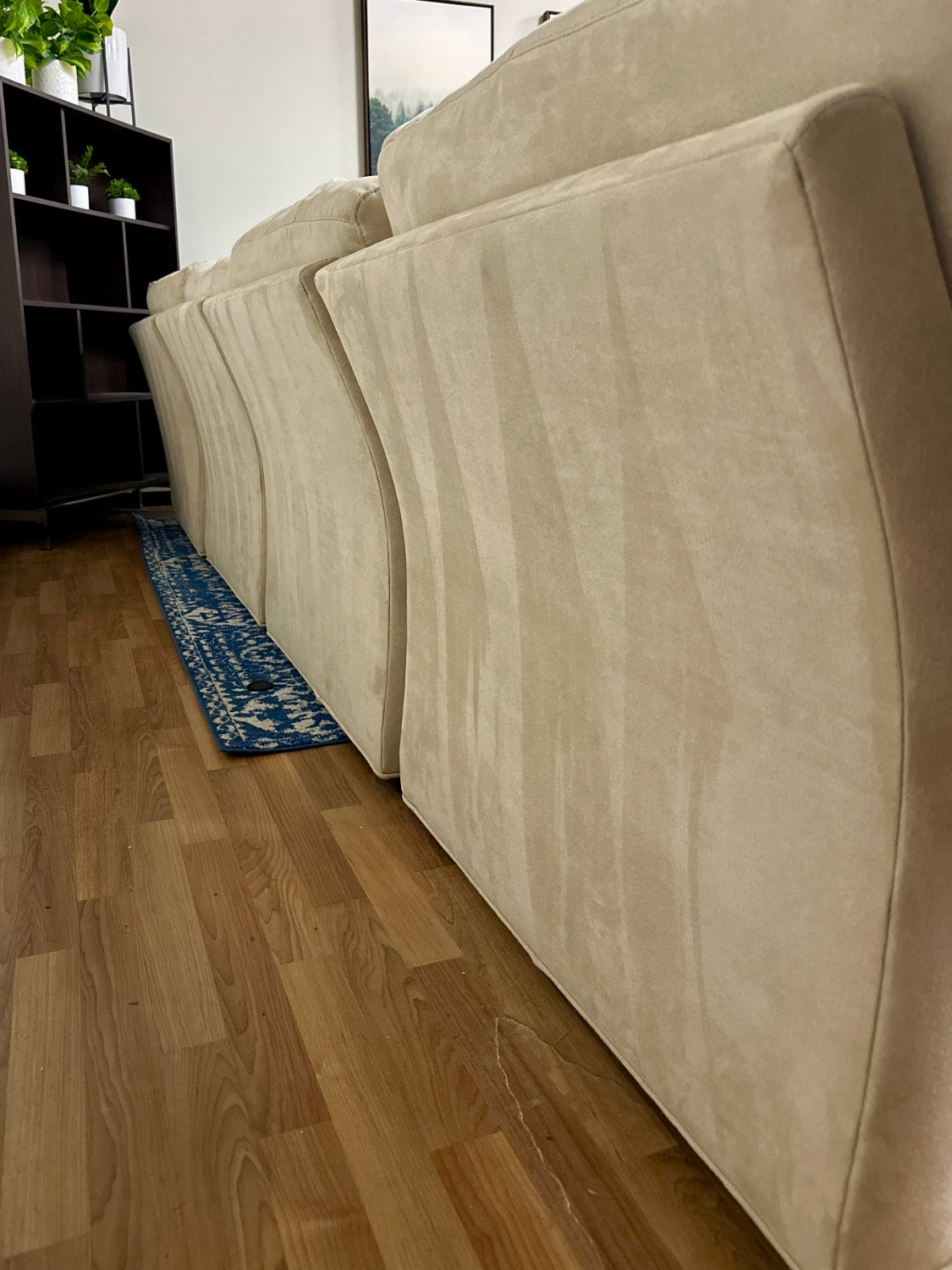 Gorgeous Beige 8 piece Modular Sectional Couch