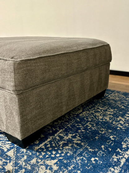 🚚 BUNDLE w/ a SOFA! Light Grey Storage Ottoman