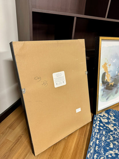 Gold Modern Artwork 2 Piece