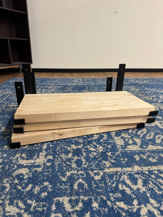 3 Heavy Duty Shelves