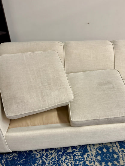 Beautiful White Sofa