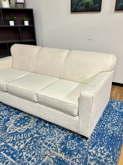 Beautiful White Sofa