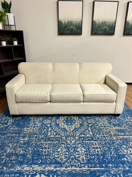Beautiful White Sofa