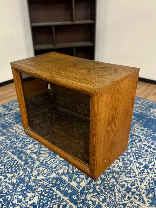 Cabinet with Glass Doors