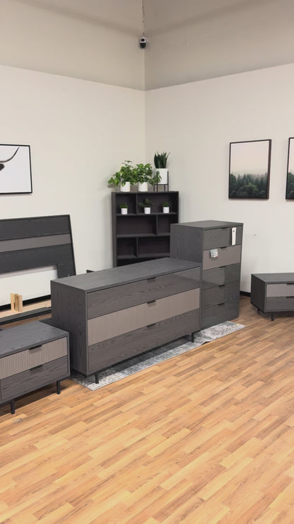 5pc Fabelli Italia Jess Bedroom Set