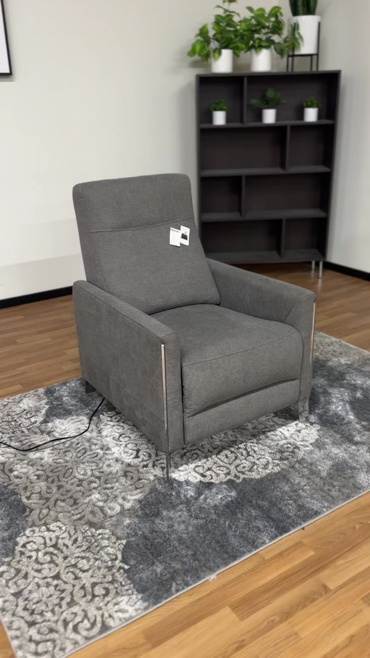 Sealy Recliner Chair in Grey
