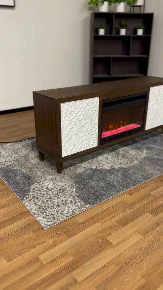 Martin Furniture Komodo Fireplace TV Stand