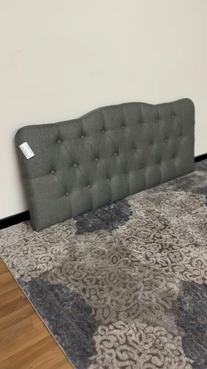 Modway Annabel Queen Headboard in Grey