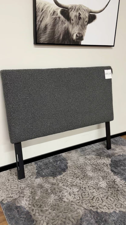 Modeay Taylor Queen Headboard in Grey