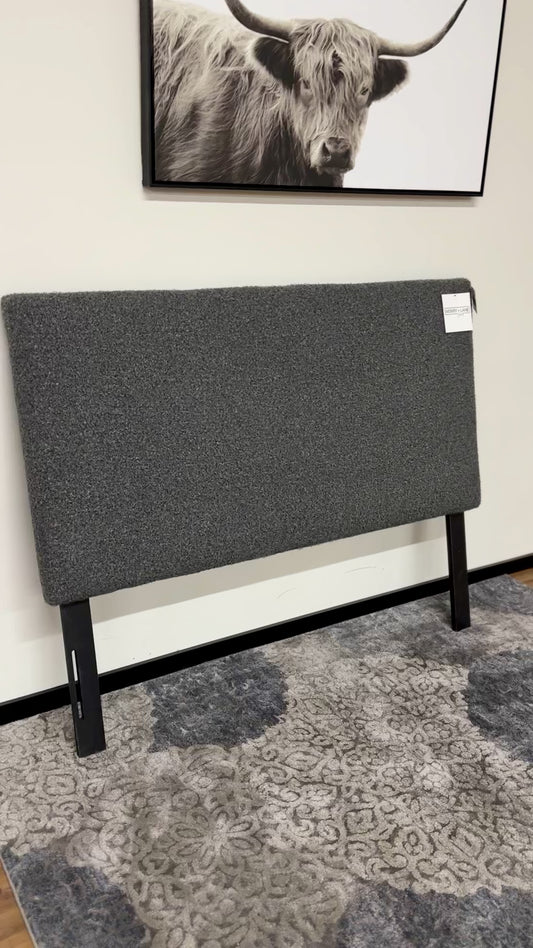 Modeay Taylor Queen Headboard in Grey