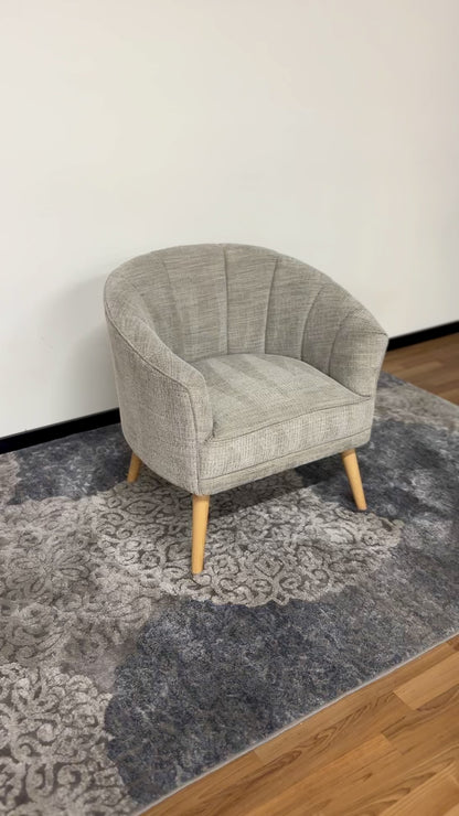 New Ridge Accent Chair in Grey