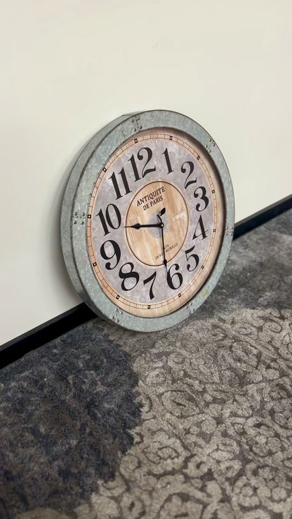 Antique De Paris Clock