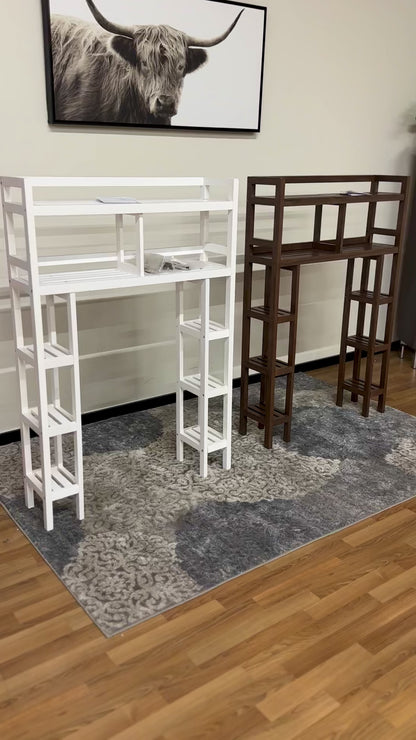 New Ridge 2 Tier Space Saver with Storage