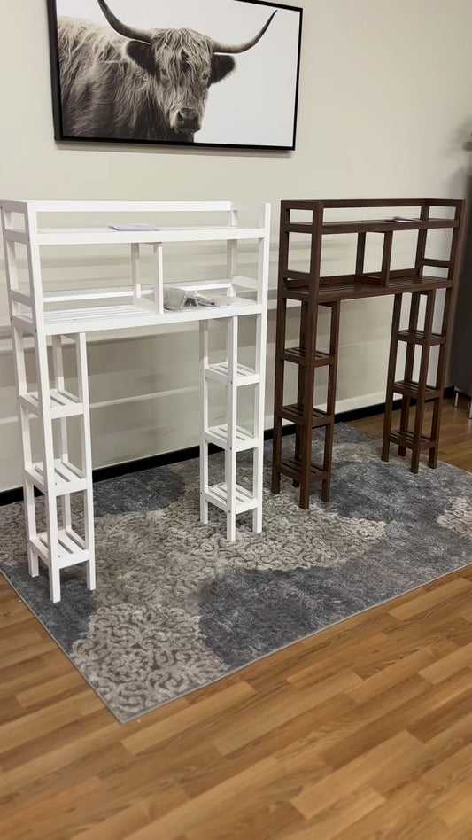 New Ridge 2 Tier Space Saver with Storage