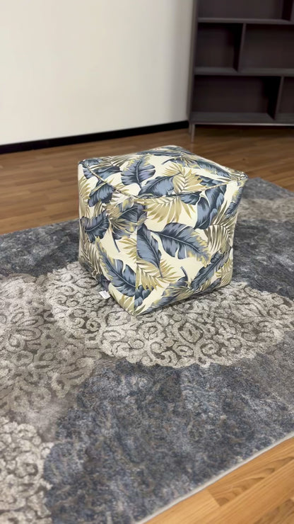 Floral Madison Park Stool