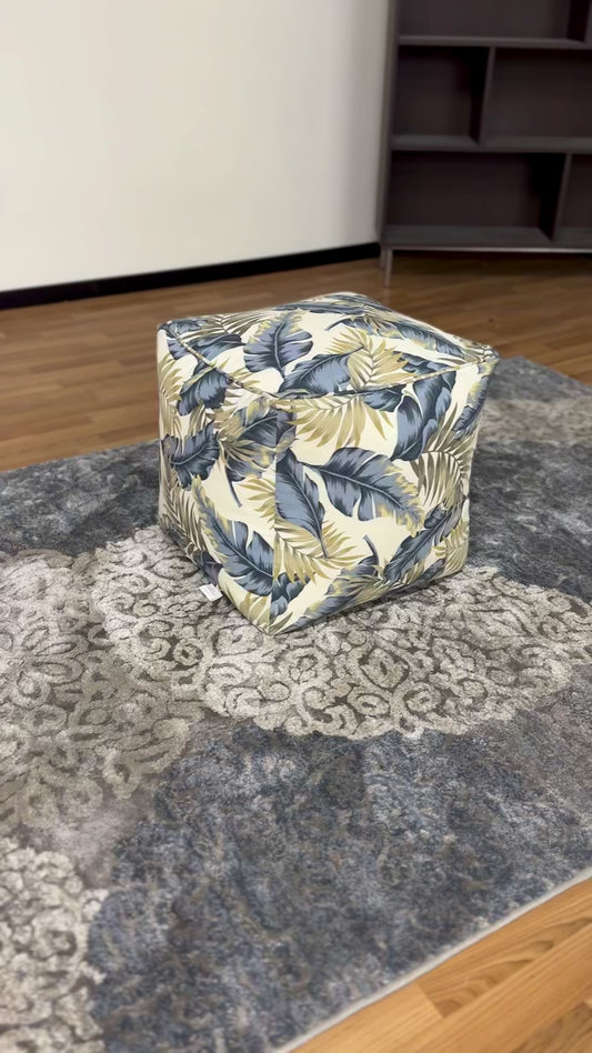 Floral Madison Park Stool