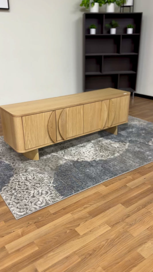 Cara Oak TV Stand