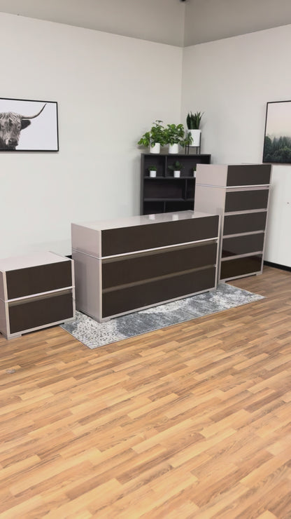 Nuova Esterno Mobili 3pc Dresser Set