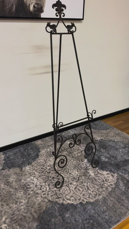 Metal Easel