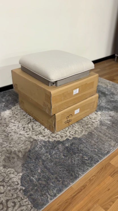Seat Cushion in Light Grey