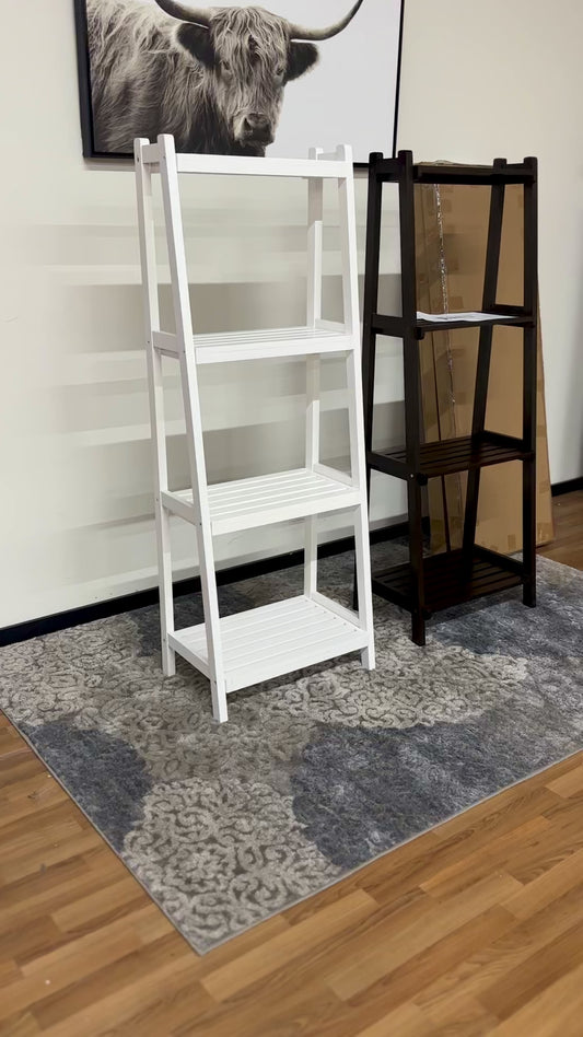New Ridge 4 Tier Ladder Shelf