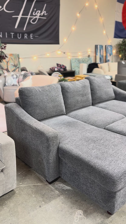 Coddle Aria Fabric Sofa Chaise