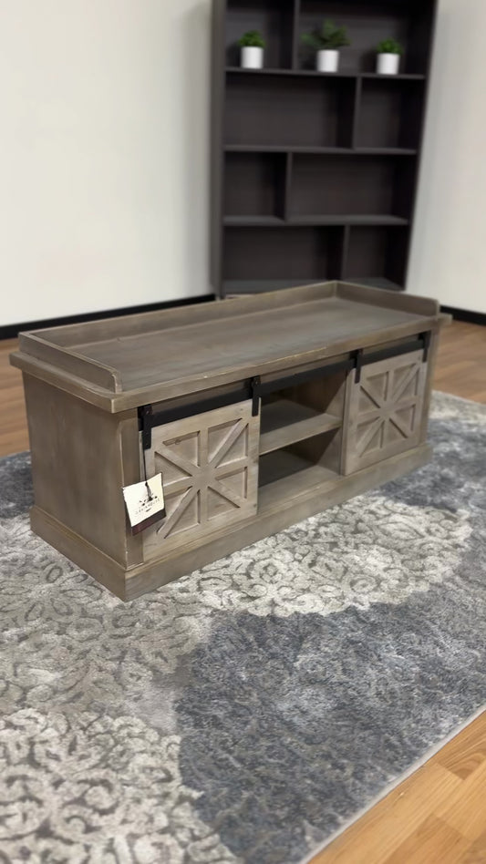 Grainhouse Sliding Door TV Stand